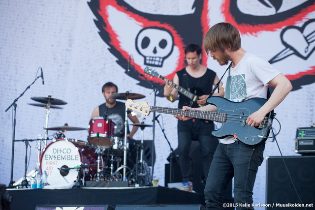 Ruisrock 2015 | Disco Ensemble